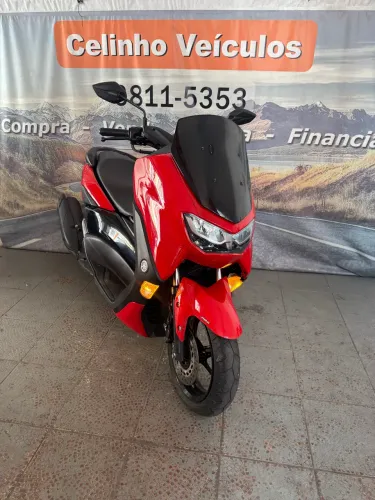 Yamaha Nmax 160 - Financio em até 48x e parcelo em 21x no cartão