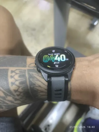 Garmin 165 normal