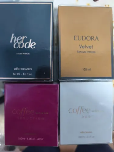 Perfumes em promoção