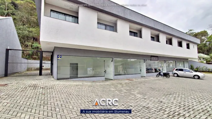 ACRC Imóveis - Loja Comercial para Locação no Bairro Itoupava Central em Blumenau