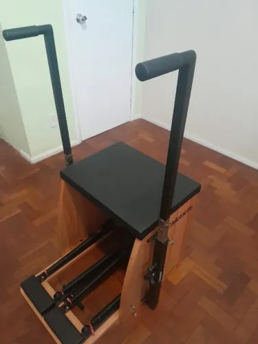 aparelho de pilates, reforerm e chair novo