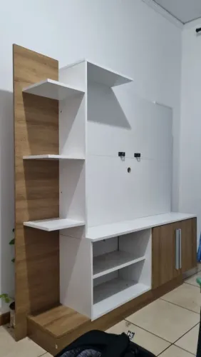 Rack para TV de até 65" seminova
