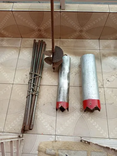 Equipamentos de cavar poço