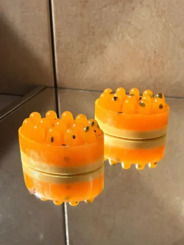 Sabonete massageador 