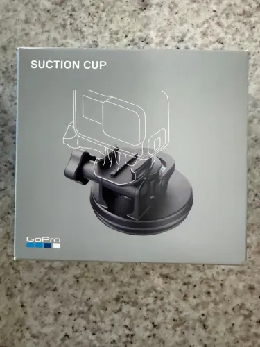 Suporte sucção GoPro