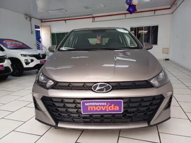 Hyundai HB20 Sense Plus1.0 Flex 12V Mec. 2025