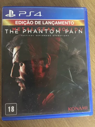Metal gear v ps4