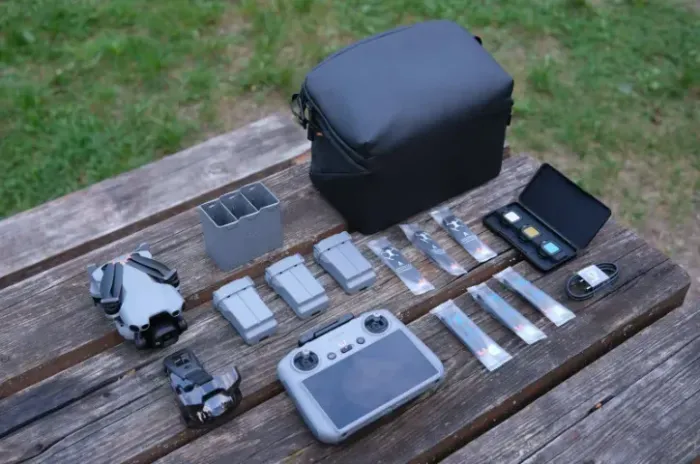 DJI Mini 5 Pro Fly More Combo novo comprado no Canadá
