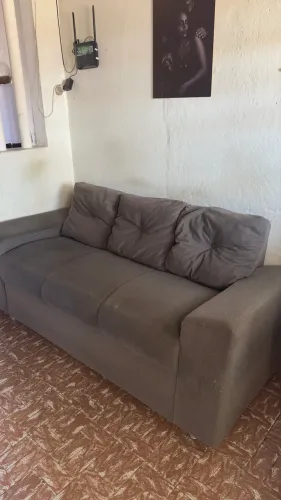 SOFÁ BARATO 3 LUGARES 