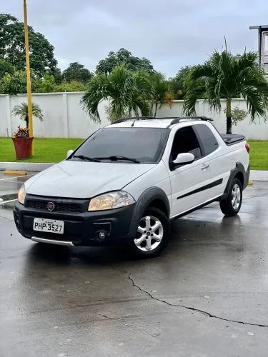 Fiat Strada Working Hard 1.4 Fire Flex 8V CD 2018