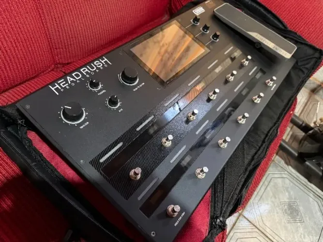 headrush pedalbord pedaleira