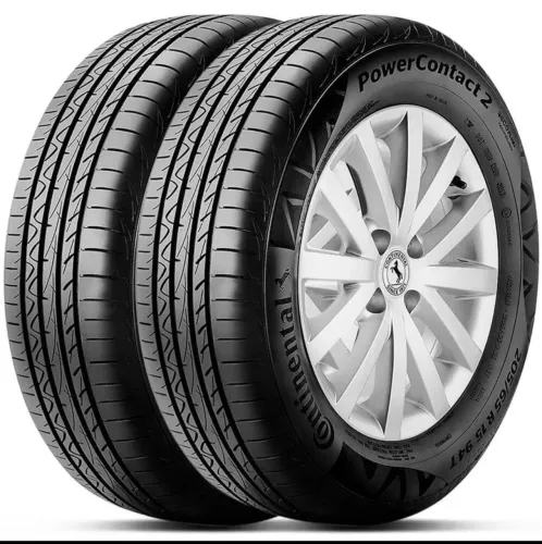 Vendo Pneu Continental Aro 16 205/55r16 91v Fr Powercontact2