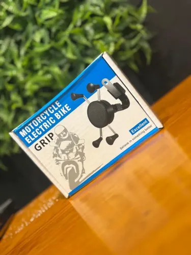 Suporte aranha para moto 