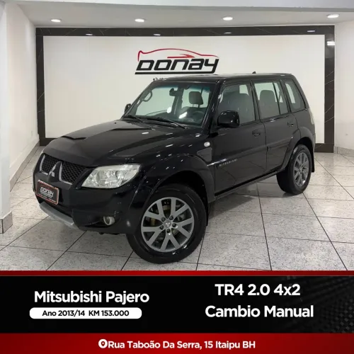 Mitsubishi Pajero TR4 2.0 Flex 16V 4X2 Mec. 2014