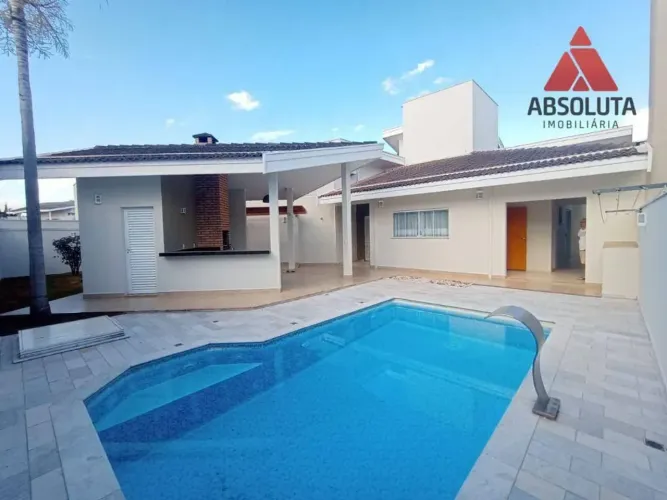 Casa com 4 dormitórios para alugar, 270 m² por R$ 8.000/mês - Condomínio Terras do Imperad