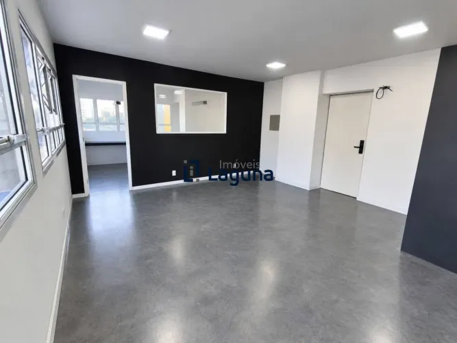 Sala para alugar, 48 m² por R$ 1.600/mês - Centro - Santo André/SP