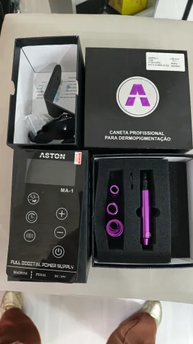 Dermografo Aston pen create+ fonte