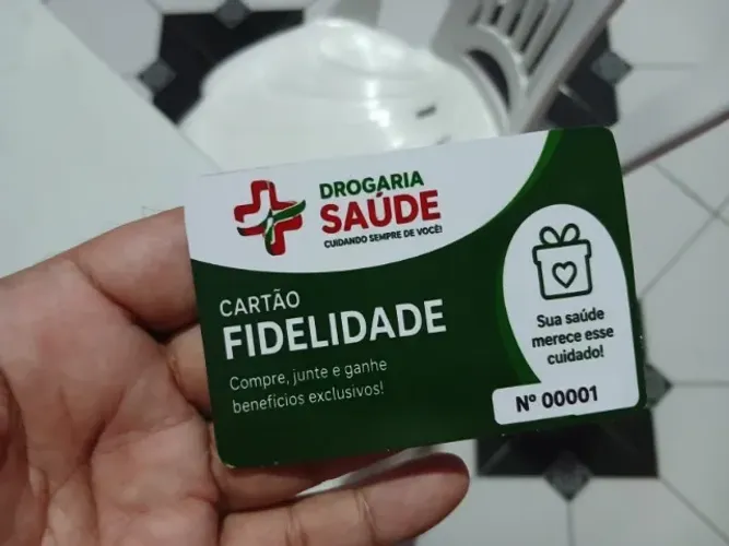 Cartão fidelidade. Leia todo anuncio antes de comprar