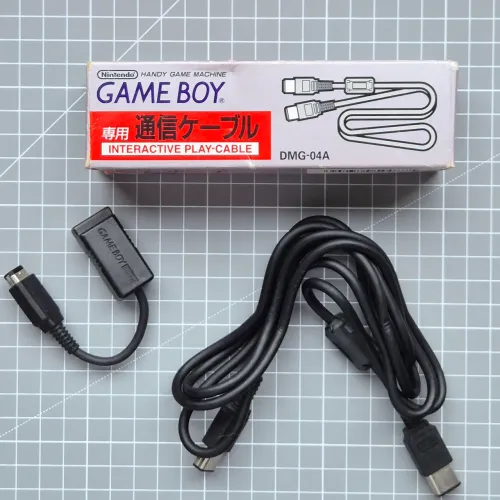 Nintendo Game Boy Cabo Link Original DMG-04A + Adaptador MGB-004 (ENVIO)
