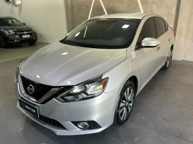 Nissan Sentra SV 2.0 16V CVT (flex) 2018