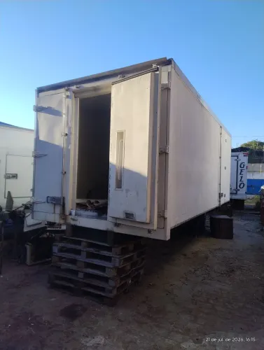 Venda de Baús de caminhão