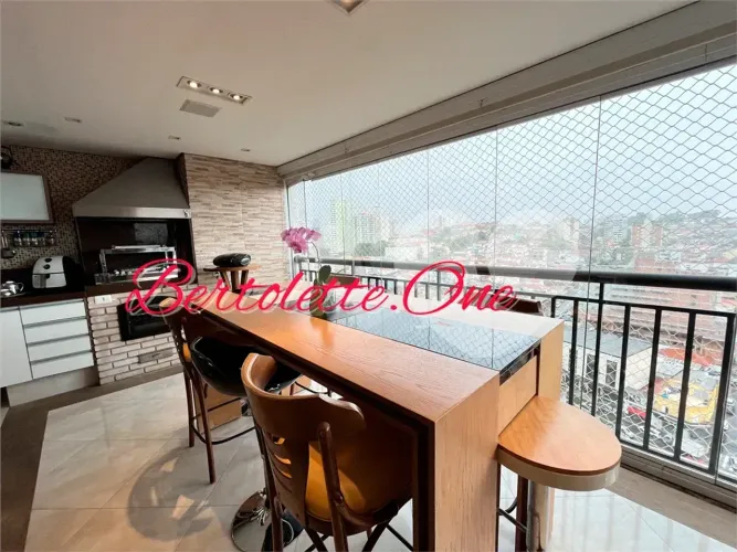 apartamento venda Parada Inglesa Imperia 3 dormitórios 1 suíte sacada gourmet 2 vagas Mobi