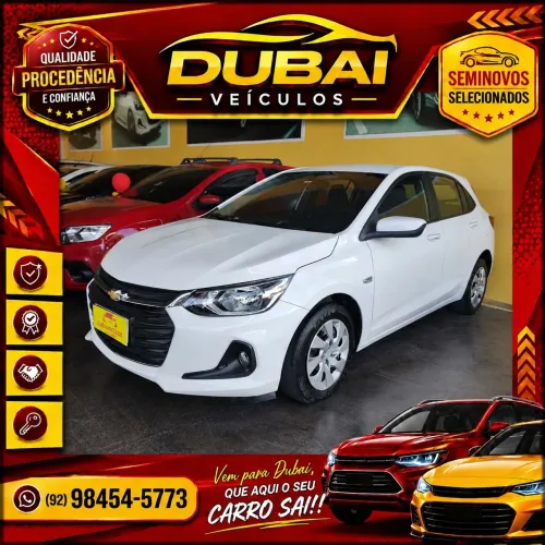 Chevrolet Onix Hatch LT 1.0 12V Flex Mec. 4P 2024