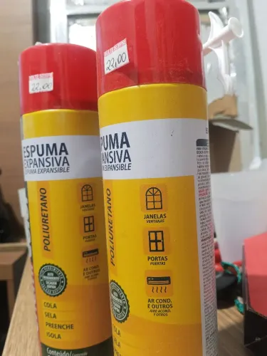 Espuma expansiva poliuretano