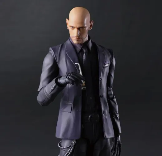 FINAL FANTASY VII REMAKE / REBIRTH PLAY ARTS KAI ACTION FIGURE - RUDE LACRADO
