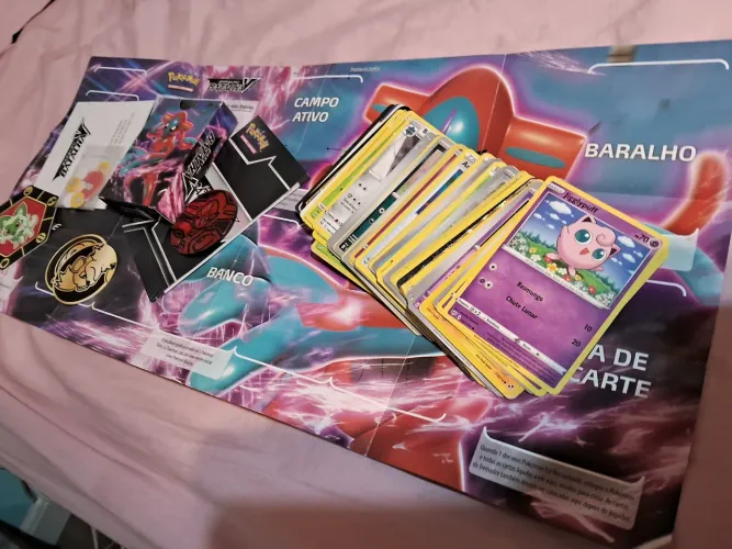 Deoxys deck de cartas completo + 70 cartas Pokémon