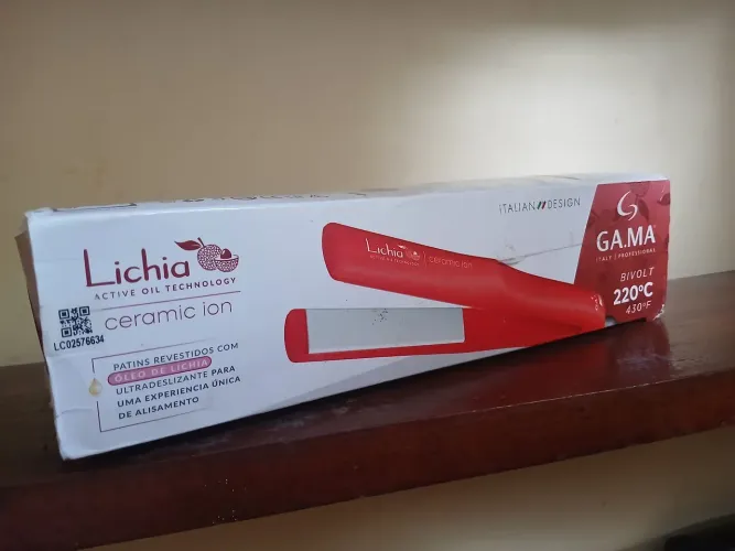 Chapinha Gama Lichia ? Bivolt 220°C <br>