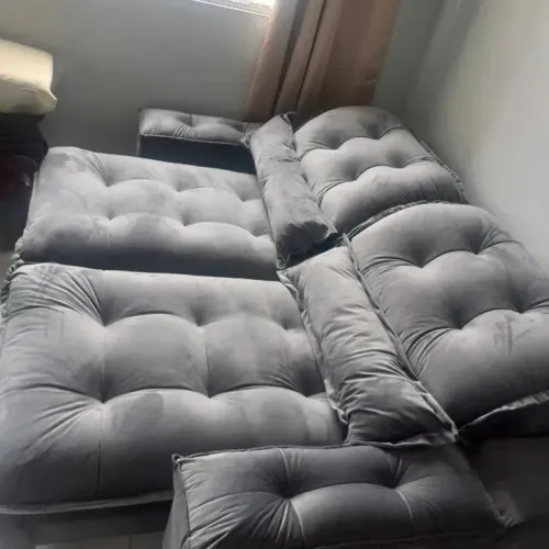 sofa retrátil cinza a pronta entrega+;"&&$_