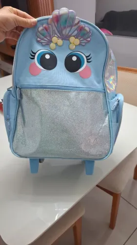 Mochila e lancheira escolar