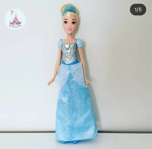 Boneca Princesa Disney Cinderela Hasbro