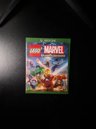 LEGO Marvel Super Heroes Xbox One Original Mídia Física