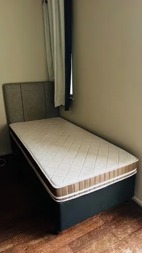 Cama solteiro Ortobom