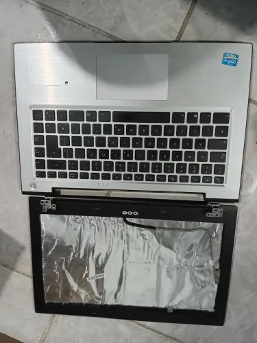 Carcaça completa notebook cce win t345