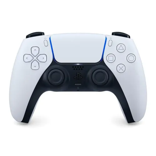 Controle Sony DualSense PS5, Sem Fio, Branco Orignal Sony Novo Lacrado
