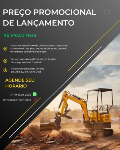Mini Escavadeira
