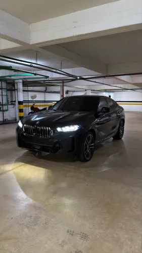 BMW X6 Xdrive 40I M Sport 3.0 Bi-turbo 2024
