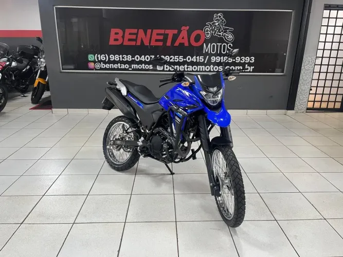 YAMAHA XTZ 250 LANDER AZUL 2023