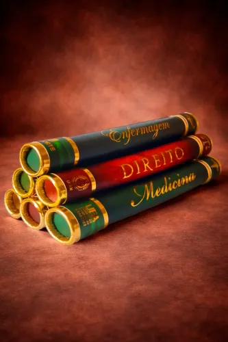 Canudos de formatura Premium