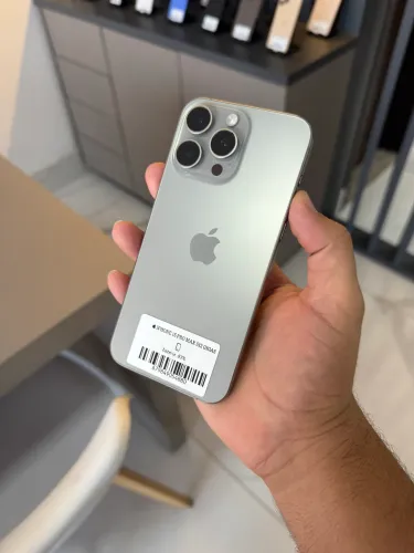 IPHONE 15 PRO MAX 512 GIGAS NATURAL