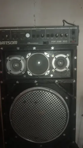Caixa de som/Força 3000w
