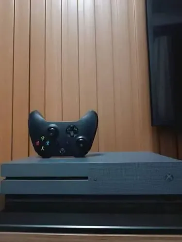 XBOX ONE S COMPLETO COM 3 JOGOS FISICOS