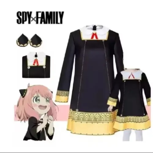 Cosplay ANYA FORGER do Anime SPY X FAMILY