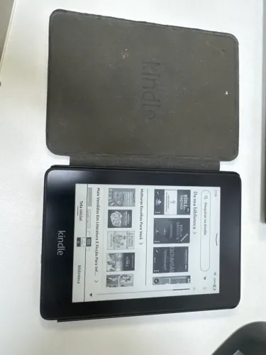 Kindle paperwhite 10a geração completo zerado!