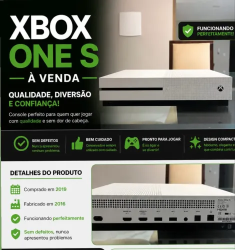 XBOX ONE S