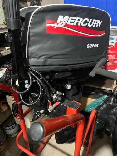 Motor de Popa Mercury Super 15/18HP