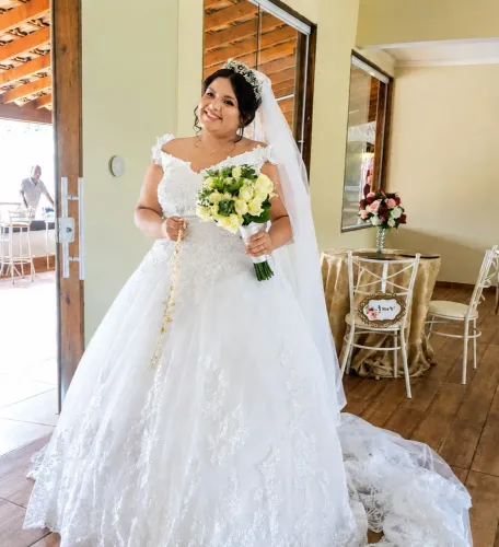 VESTIDO DE NOIVA PLUS SIZE